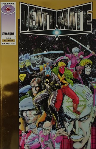 Deathmate  - Yellow, Softcover (Valiant)