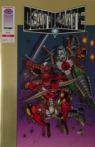 Deathmate  - Red, Softcover (Valiant)