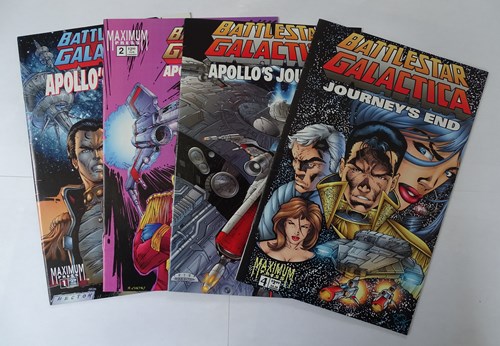 Battlestar Galactica  - Apollo's journey part 1-3, Softcover (Maximum Press)