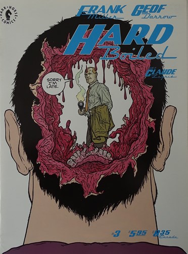 Hard Boiled 3 - Sorry I'm late, Softcover (Dark Horse Comics)