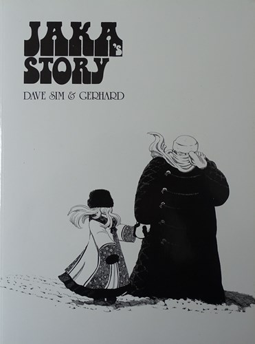 Cerebus 5 - Jaka's Story, TPB (Aardvark)