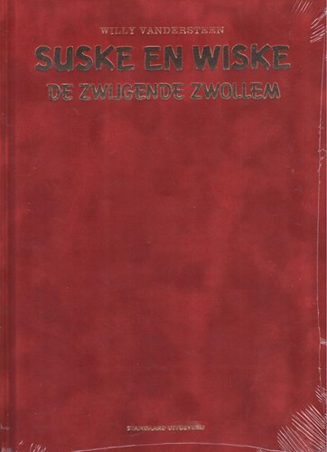 Suske en Wiske 354 - De Zwijgende Zwollem, Luxe/Velours, Vierkleurenreeks - Luxe velours (Standaard Uitgeverij)