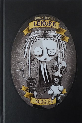 Lenore  - Noogies, Luxe+gesigneerd (Titan Books)