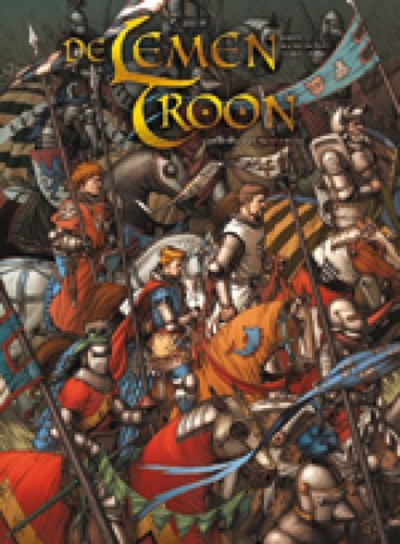 Lemen Troon, de 2 - De brug van Montereau, Hardcover, Eerste druk (2009) (Silvester Strips)