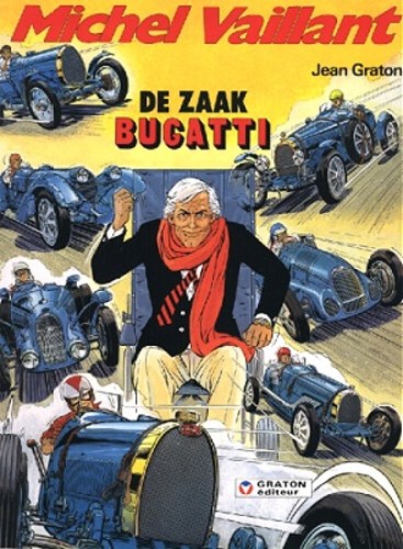 Michel Vaillant 54 - De zaak Bugatti, Softcover, Eerste druk (1991) (Graton editeur)