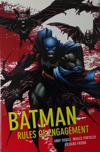 Batman - One-Shots & Mini-Series  - Rules and Engagement, Hardcover (DC Comics)