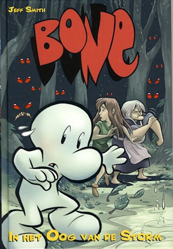 Bone 3 - In het oog van de storm, Hardcover (Silvester Strips)