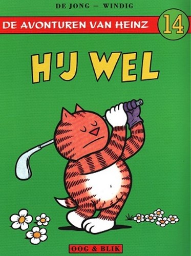 Heinz 14 - Hij wel, Softcover, Albums Oog & Blik (Oog & Blik)