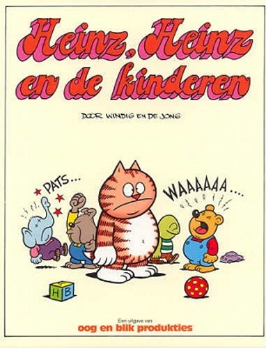 Heinz 17 - Heinz, Heinz en de kinderen, Softcover, Eerste druk (1997), Albums Oog & Blik (Oog & Blik)