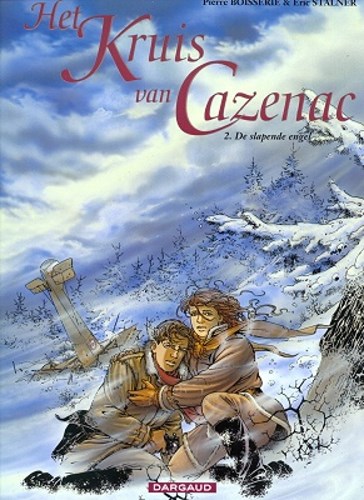 Kruis van Cazenac 2 - De slapende engel, Softcover, Eerste druk (2000) (Dargaud)