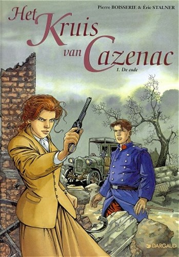 Kruis van Cazenac 1 - De Code, Softcover, Eerste druk (1999) (Dargaud)