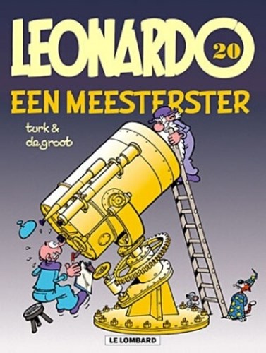 Leonardo 20 - Een meesterster, Softcover, Leonardo - Le Lombard (Lombard)
