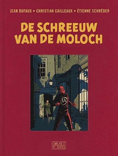 Blake en Mortimer 27 - De Schreeuw van de Moloch, Luxe, Blake en Mortimer - Linnen hardcover (Blake en Mortimer SA)