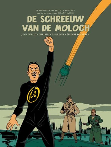 Blake en Mortimer 27 - De Schreeuw van de Moloch, Hc+Stofomslag (Blake en Mortimer SA)