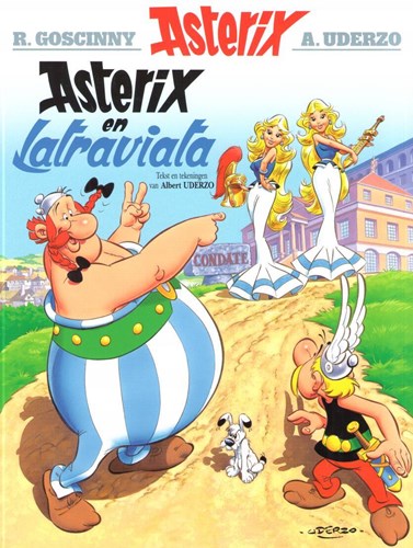 Asterix 31 - Asterix en Latraviata, Softcover (Albert René)
