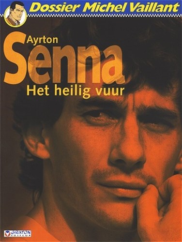 Michel Vaillant - Dossier 6 - Ayrton Senna, Softcover, Eerste druk (2002) (Graton editeur)