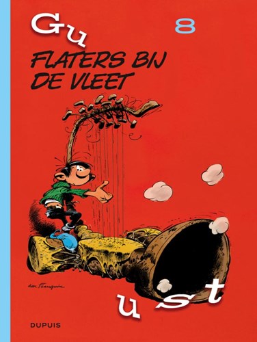 Guust - Chrono 8 - Flaters bij de vleet, Softcover (Dupuis)