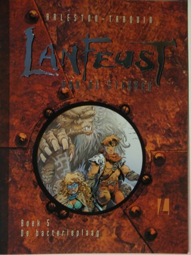 Lanfeust van de sterren 5 - De Bacterieplaag, Softcover, Lanfeust van de sterren SC (Uitgeverij L)