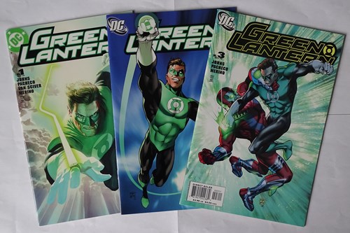 Green Lantern - One-Shots  - 2005 number 1-3, Softcover (DC Comics)