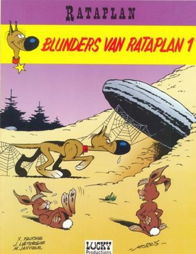 Rataplan 5 - Blunders van Rataplan 1, Softcover, Eerste druk (1993) (Lucky Productions)