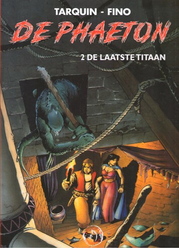 500 Collectie 25 / Phaëton, de 2 - De laatste titaan, Hardcover (Farao / Talent)