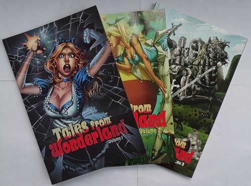 Tales from Wonderland  - Volume 1-3, Softcover (Zenescope)