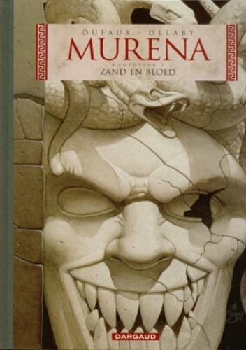Murena 2 - Zand en bloed, HC+Linnen rug, Eerste druk (2002), Murena Luxe (Dargaud)