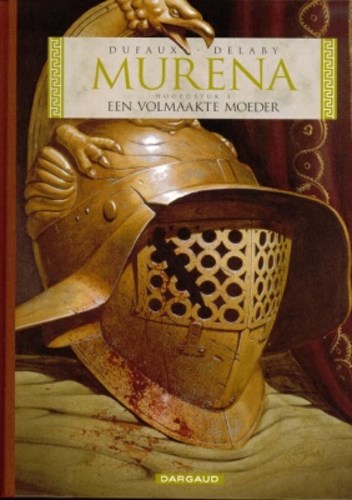 Murena 3 - Een volmaakte moeder, HC+Linnen rug, Eerste druk (2002), Murena Luxe (Dargaud)