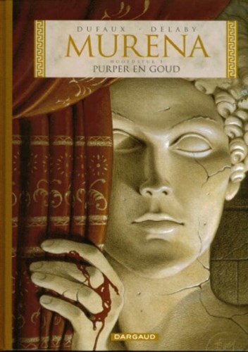 Murena 1 - Purper en goud, HC+Linnen rug, Eerste druk (2002), Murena Luxe (Dargaud)