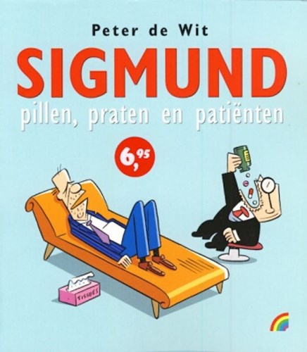 Sigmund - Pockets  - Pillen, Praten en Patiënten, Softcover (Maarten Muntinga)