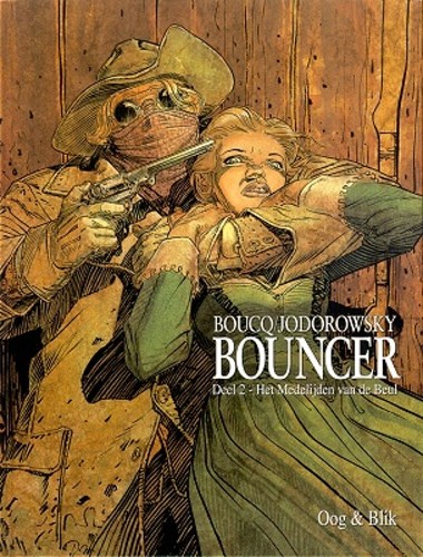 Bouncer 2 - Het medelijden van de beul, Hardcover, Eerste druk (2003) (Oog & Blik)