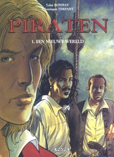 Piraten 1 - Een nieuwe wereld, Softcover (Arboris)