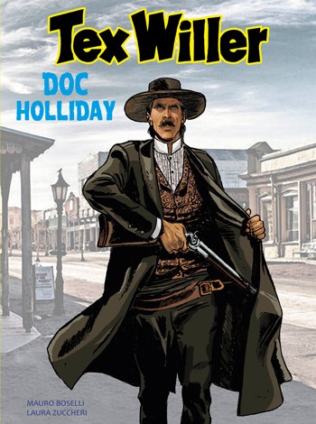 Tex Willer - Classics (Hum!) 13 - Doc Holliday, Softcover+Prent (Hum)