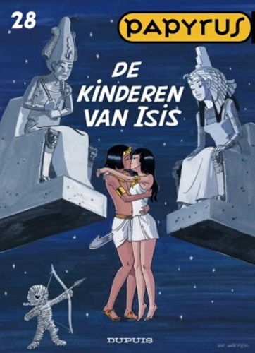 Papyrus 28 - De kinderen van Isis, Softcover (Dupuis)