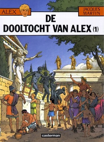 Alex - De Dooltocht 1 - De dooltocht van Alex 1, Softcover (Casterman)