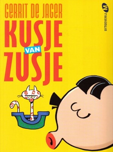 Zusje - M 1 - Kusje van Zusje, Softcover, Eerste druk (2004) (Uitgeverij M)