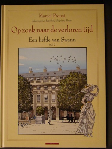 Op zoek naar de verloren tijd 5 - Een liefde van Swann 2, Hardcover (Atlas)