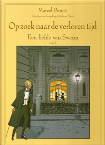 Op zoek naar de verloren tijd 4 - Een liefde van Swann - Deel 1, Hardcover (Atlas)
