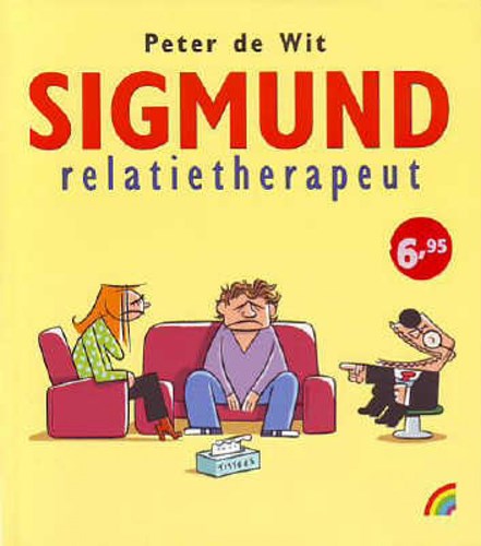 Sigmund - Pockets  - Relatietherapeut, Softcover (Maarten Muntinga)