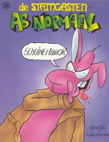 Stamgasten 28 - Ab normaal 3, Softcover, Eerste druk (1994) (Land Productions)