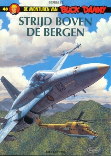 Buck Danny 48 - Strijd boven de bergen, Softcover, Eerste druk (1999) (Dupuis)