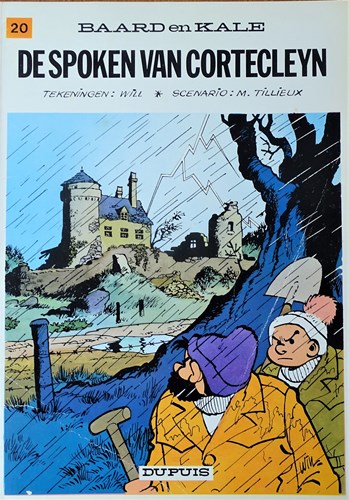 Baard en Kale - Verhalen 20 - De spoken van Cortecleyn, Softcover, Eerste druk (1973) (Dupuis)