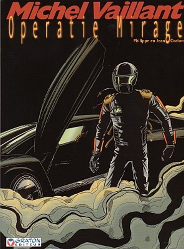 Michel Vaillant 64 - Operatie Mirage, Softcover, Eerste druk (2001) (Graton editeur)