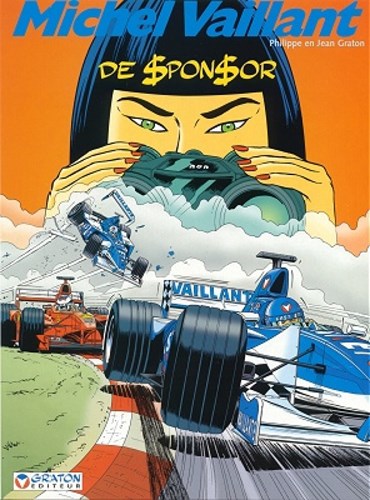 Michel Vaillant 62 - De sponsor, Softcover, Eerste druk (1999) (Graton editeur)