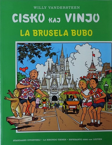 Suske en Wiske - Anderstalig  - La Brusela Bubo, Softcover (Standaard Uitgeverij)