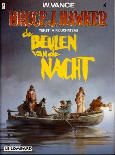 Bruce J. Hawker 6 - De Beulen van de nacht, Softcover (Lombard)