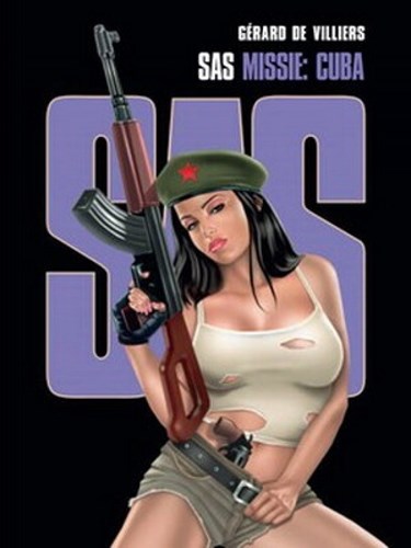 SAS 3 - Missie: Cuba, Softcover (Glénat)