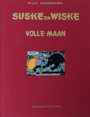 Suske en Wiske 252 - Volle maan, Luxe, Vierkleurenreeks - Luxe (Standaard Uitgeverij)