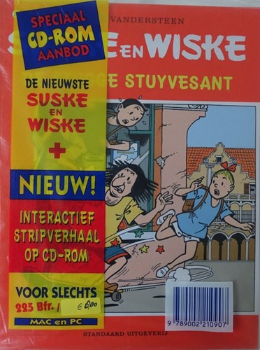 Suske en Wiske 269 - De stugge Stuyvesant, SC+bijlage (Standaard Uitgeverij)