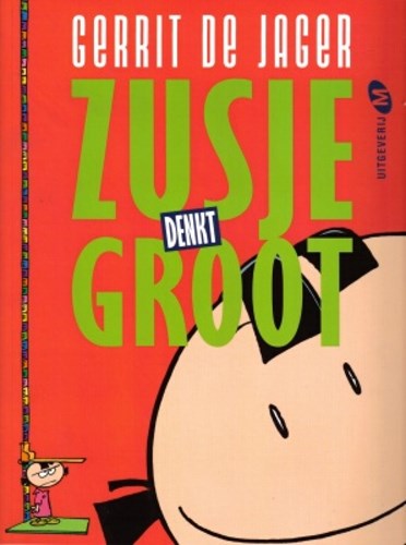 Zusje - M 2 - Zusje denkt groot, Softcover, Eerste druk (2004) (Uitgeverij M)